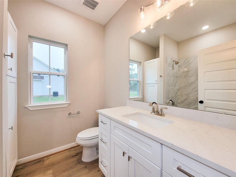 Furnished interior view inside a new home in , Cleveland (Image 8). Furnished interior view inside a new home in , Cleveland (Image 8).