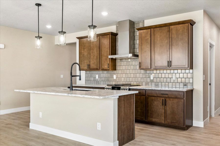 Furnished interior view inside a new home in The Glen-12, Colorado Springs (Image 7).