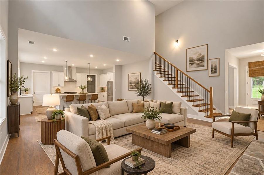 Furnished interior view inside a new home in , Rome (Image 16).