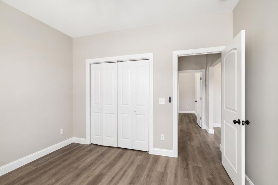 Spacious, unfurnished interior of a new home in , Manning (Image 16).