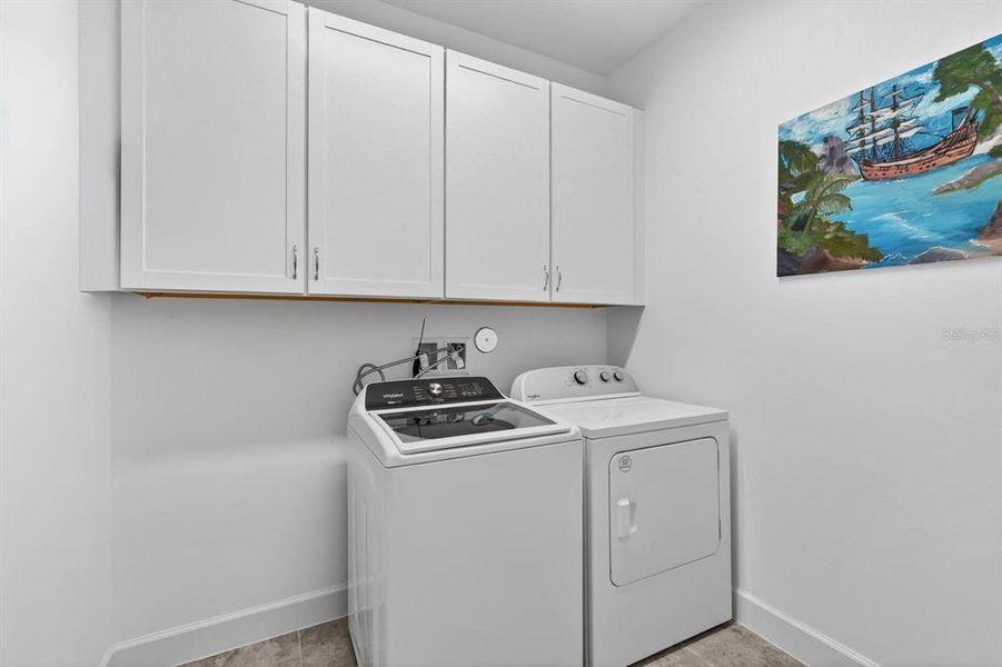 Furnished interior view inside a new home in , Daytona Beach (Image 19).