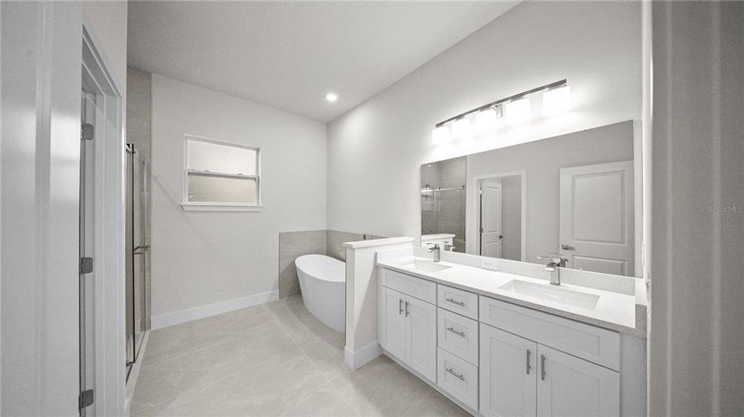 Furnished interior view inside a new home in , North Port (Image 9).