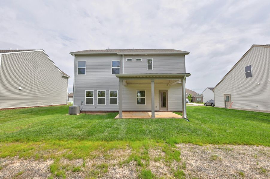 *Photo of actual home. *Photo of actual home.