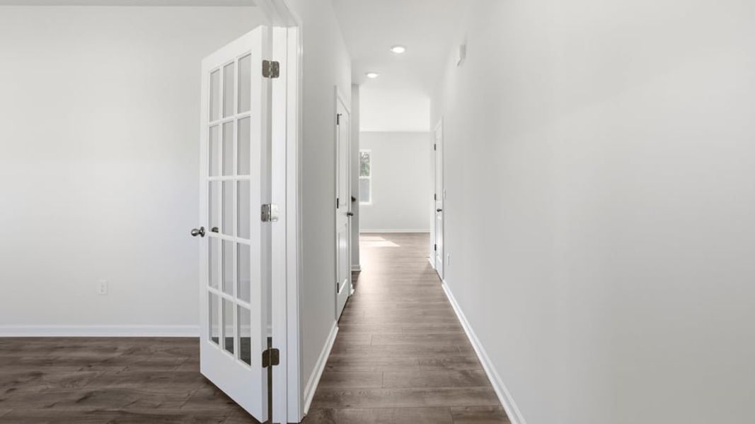 Spacious, unfurnished interior of a new home in Waverly Station, Greenwood (Image 14).