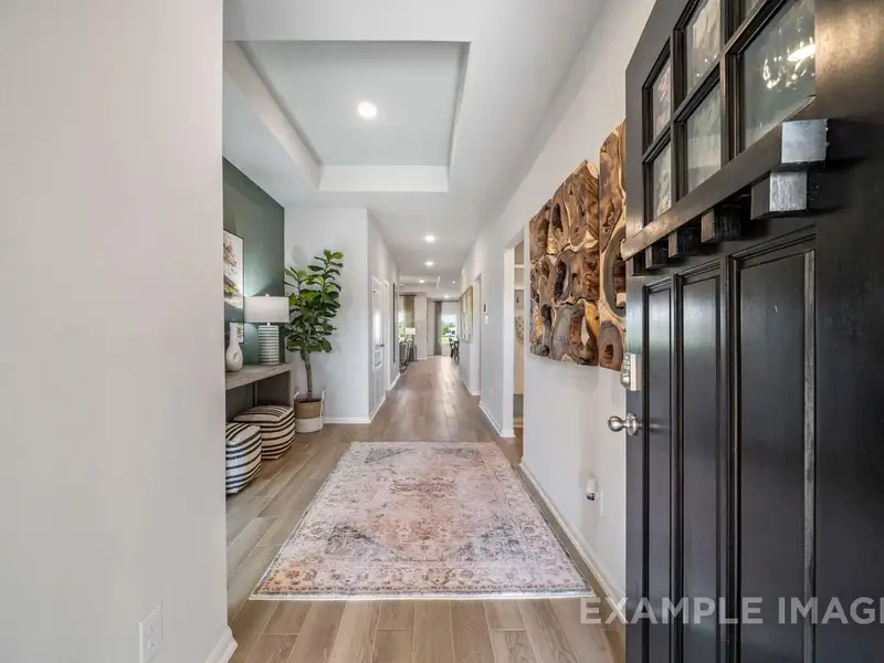 Furnished interior view inside a new home in Lago Mar, Texas City (Image 2).