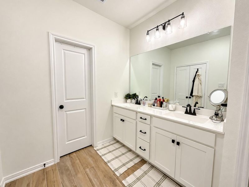 Furnished interior view inside a new home in Woodforest, Montgomery (Image 38).
