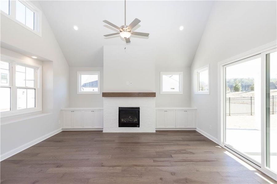 Spacious, unfurnished interior of a new home in Promenade at Sawnee Village, Cumming (Image 14). Spacious, unfurnished interior of a new home in Promenade at Sawnee Village, Cumming (Image 14).