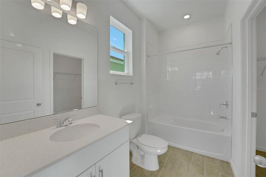 Furnished interior view inside a new home in Willowbrook North, Winter Haven (Image 5).