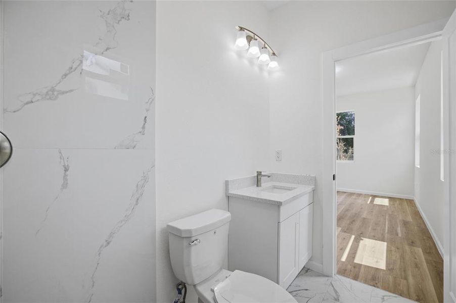 Furnished interior view inside a new home in , Tampa (Image 13).
