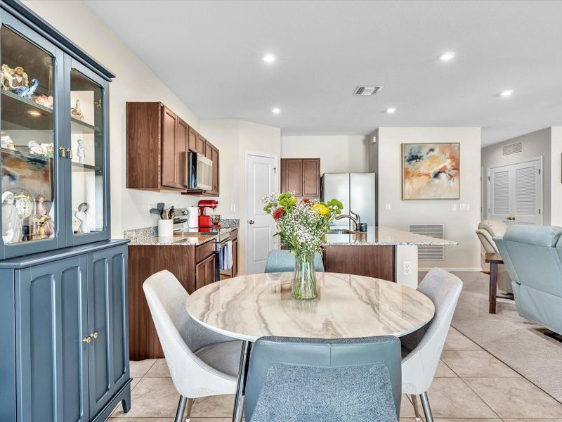 Furnished interior view inside a new home in , Belle Glade (Image 17).