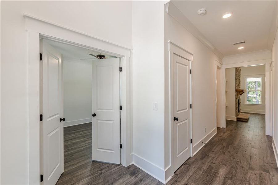 Spacious, unfurnished interior of a new home in , McDonough (Image 47).