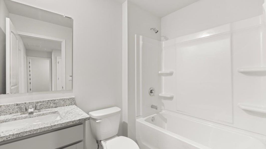 Furnished interior view inside a new home in Village at Pine Valley, Gainesville (Image 12).