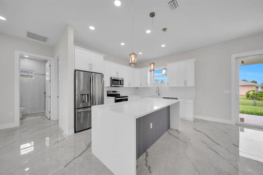 Furnished interior view inside a new home in , Lehigh Acres (Image 5).