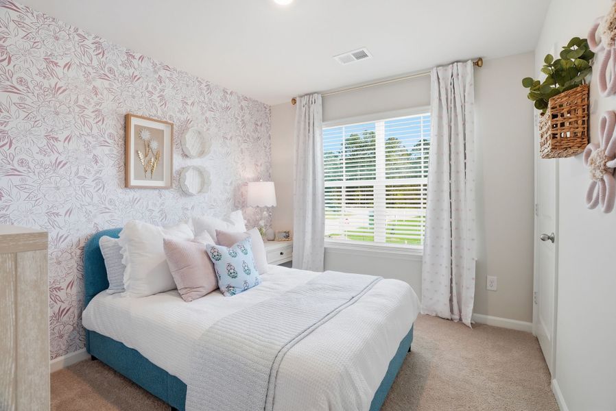 Representative furnished interior of a home built from the Sequoia by McGuinn Homes in Towns at Lake Greenwood, Greenwood (Image 36).