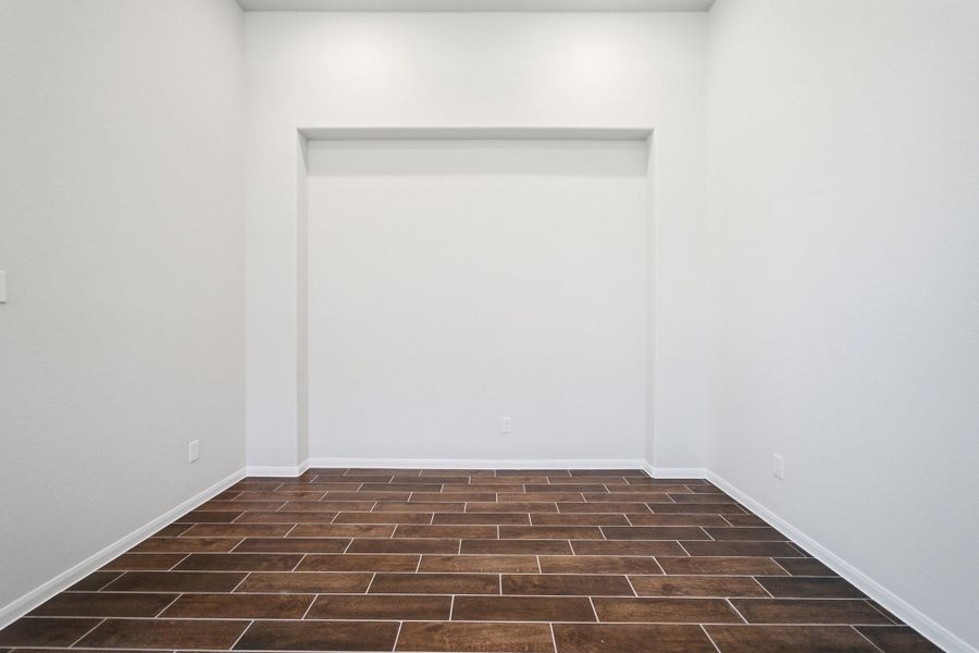 Spacious, unfurnished interior of a new home in Wildrye, Waller (Image 19). Spacious, unfurnished interior of a new home in Wildrye, Waller (Image 19).
