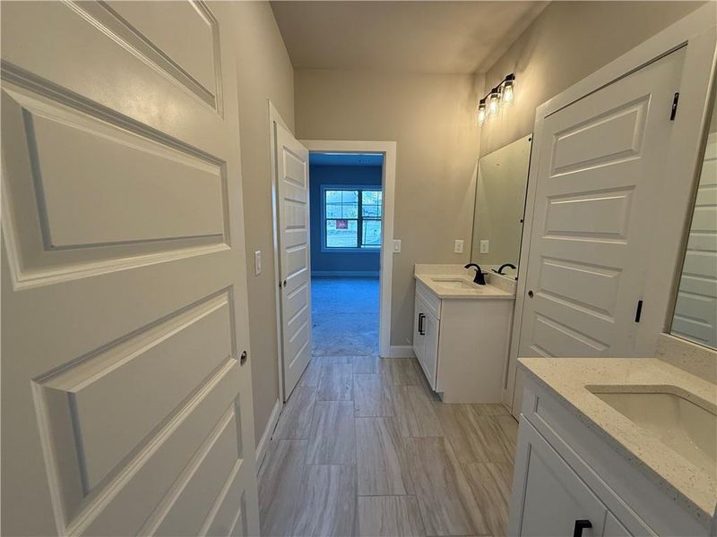 Furnished interior view inside a new home in , Jefferson (Image 3).