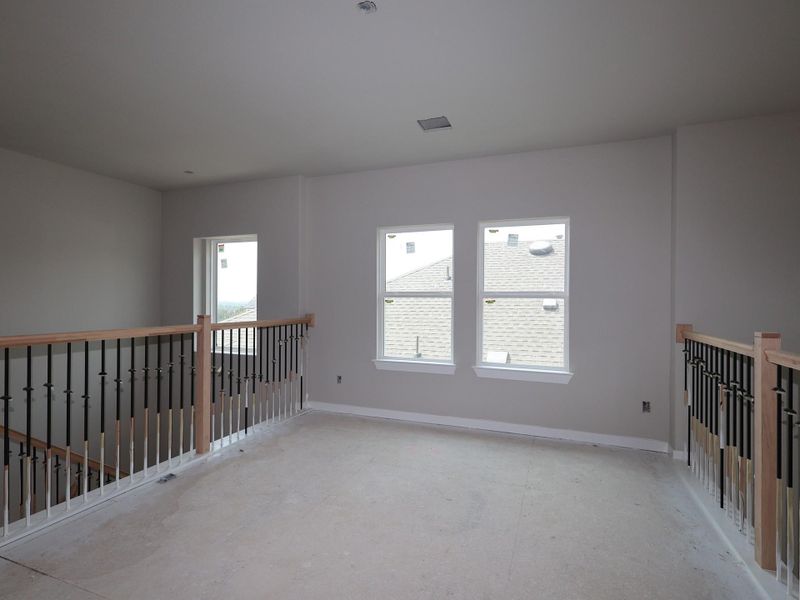 In-progress construction of a new home in Heritage, Dripping Springs, TX (Image 14).