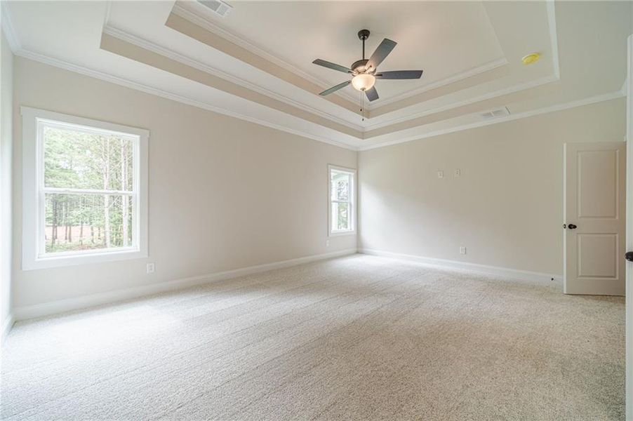 Spacious, unfurnished interior of a new home in , Covington (Image 15).