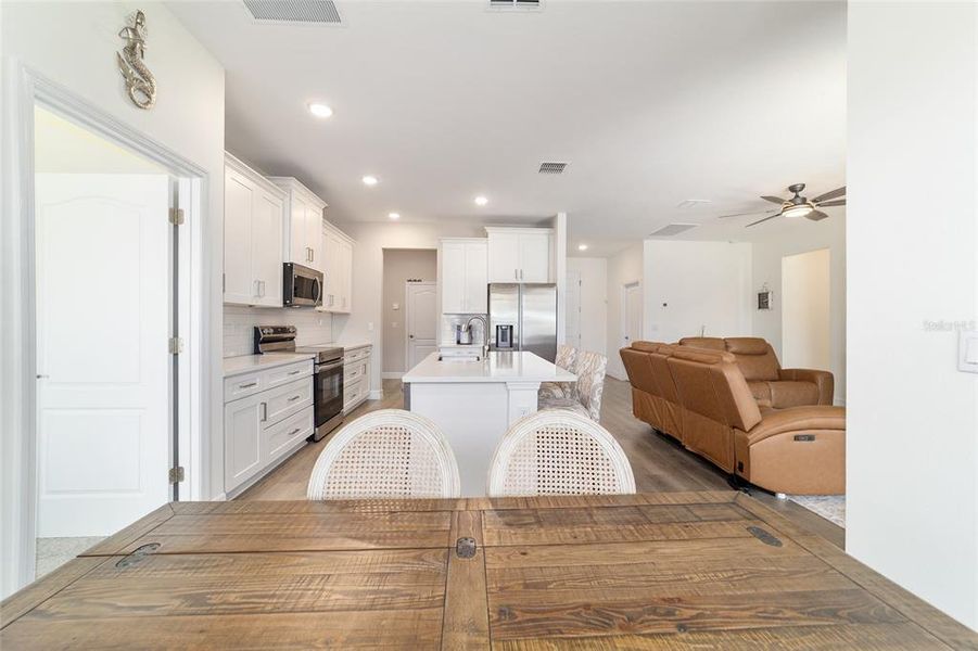 Furnished interior view inside a new home in , Ocala (Image 46). Furnished interior view inside a new home in , Ocala (Image 46).