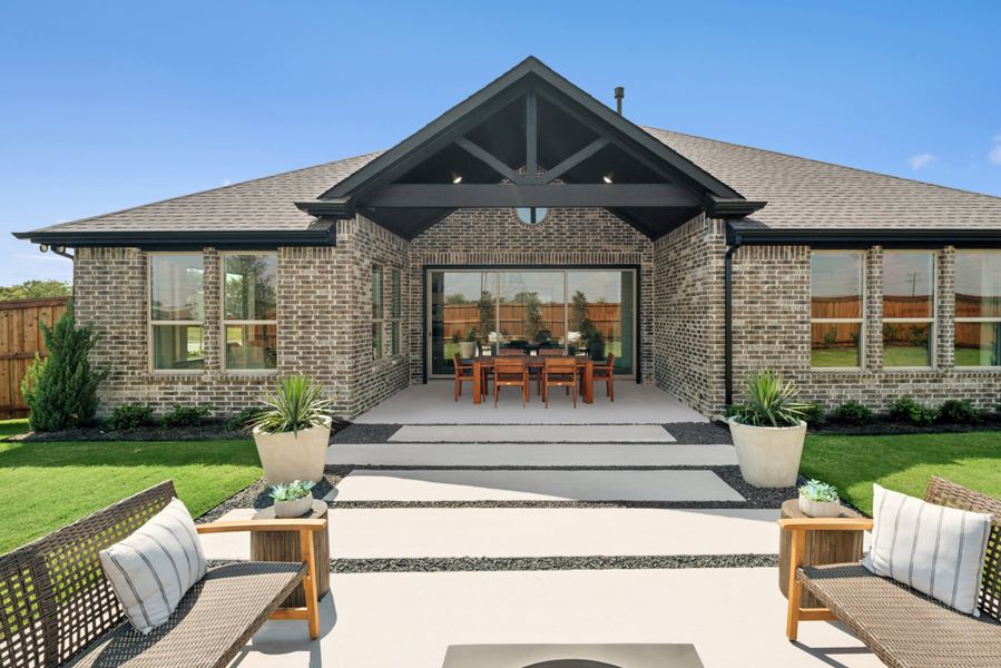 Covered Patio
