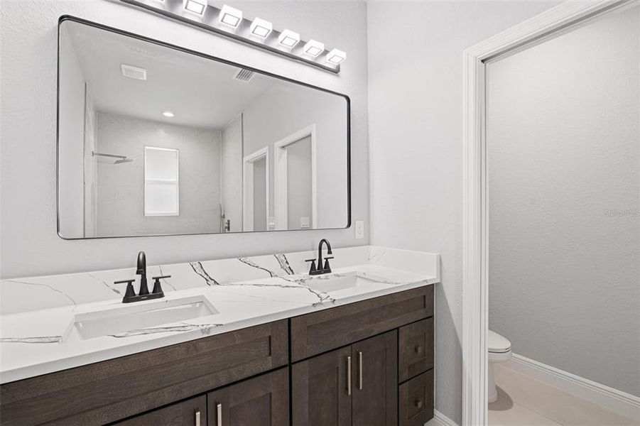 Furnished interior view inside a new home in , North Port (Image 10).