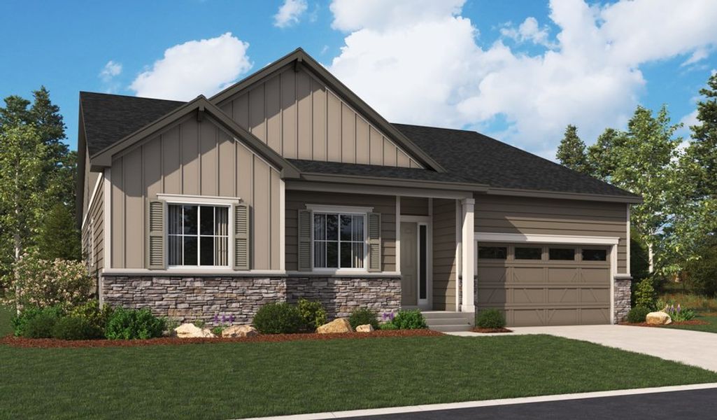 Delaney-D238-WestRidge Elevation A