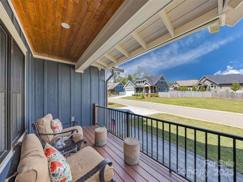 Exterior details and patio area of a home in , Arden (Image 19). Exterior details and patio area of a home in , Arden (Image 19).