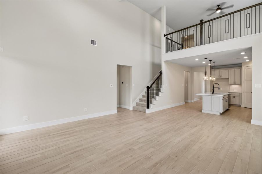 Spacious, unfurnished interior of a new home in Copia Pines, Montgomery (Image 18).
