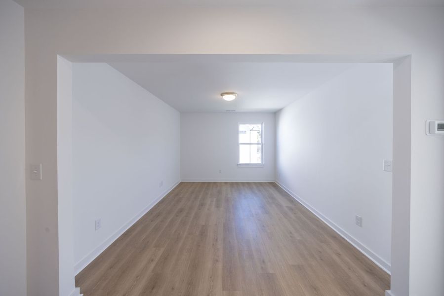 Spacious, unfurnished interior of a new home in Garmon Mill Estates, Stanfield (Image 13). Spacious, unfurnished interior of a new home in Garmon Mill Estates, Stanfield (Image 13).