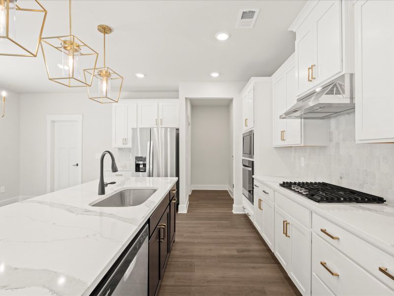 Furnished interior view inside a new home in Riverwood Farm, Piedmont (Image 4). Furnished interior view inside a new home in Riverwood Farm, Piedmont (Image 4).