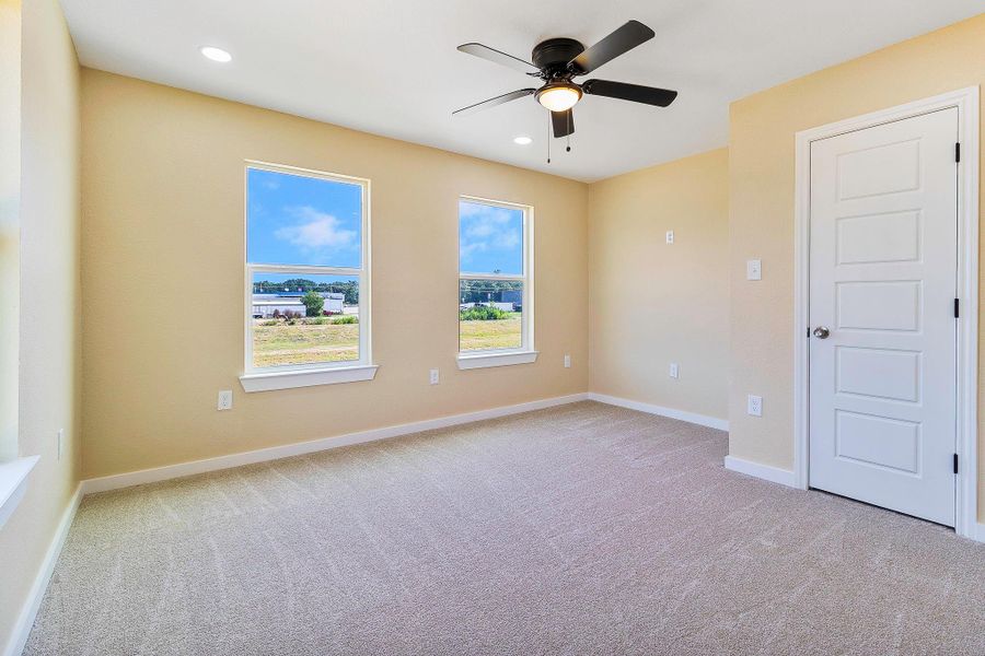 Bedroom 4 upstairs. Bedroom 4 upstairs.