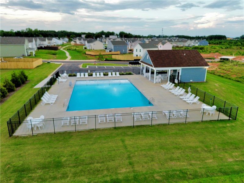 Community amenities in Champions Village at Cherry Hill, Pendleton (Image 34).