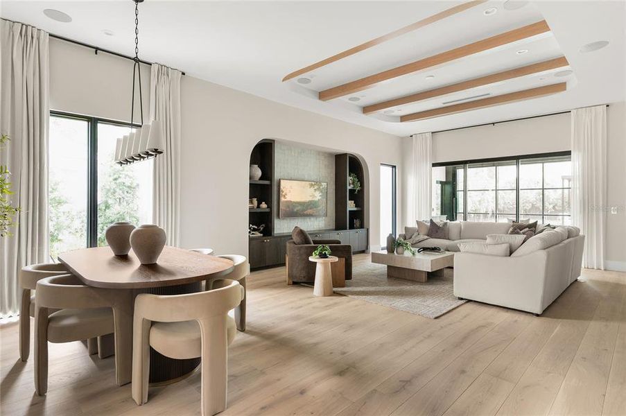 Furnished interior view inside a new home in , Winter Park (Image 16).