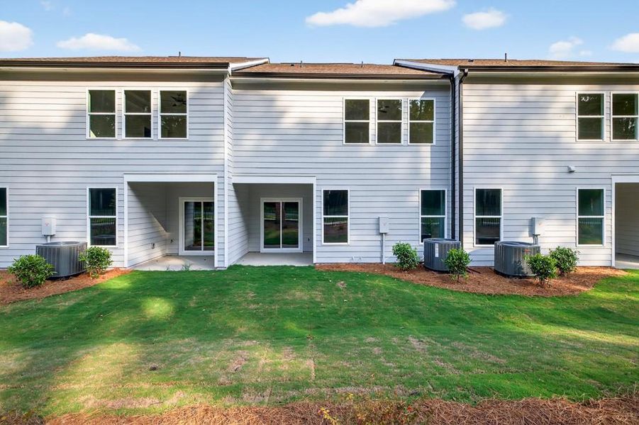 Front exterior of a new home in , Jefferson, GA, highlighting curb appeal (Image 26).