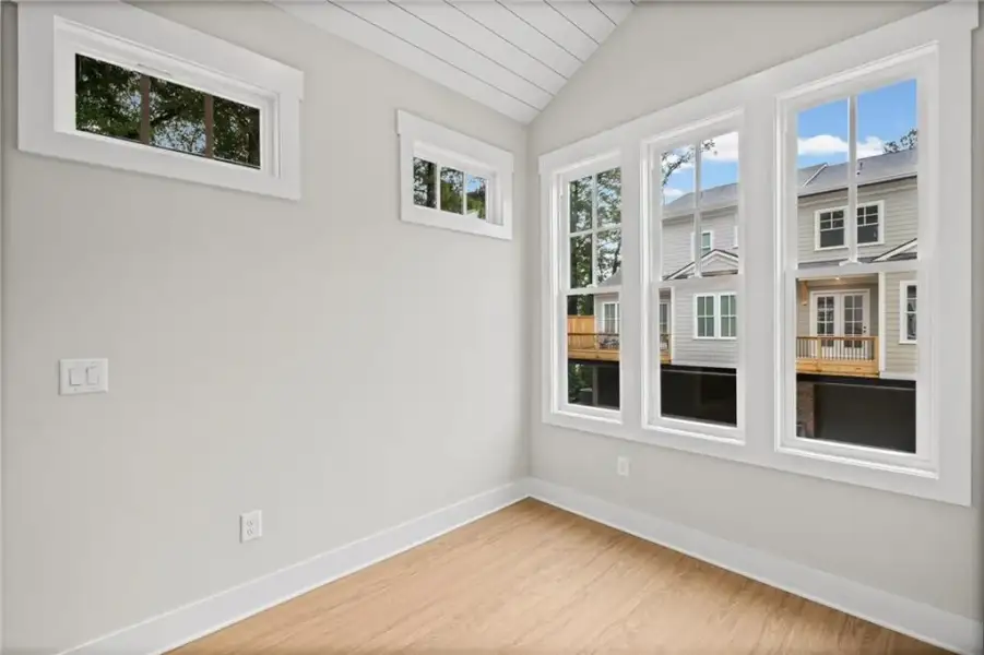 Spacious, unfurnished interior of a new home in , Kennesaw (Image 29). Spacious, unfurnished interior of a new home in , Kennesaw (Image 29).