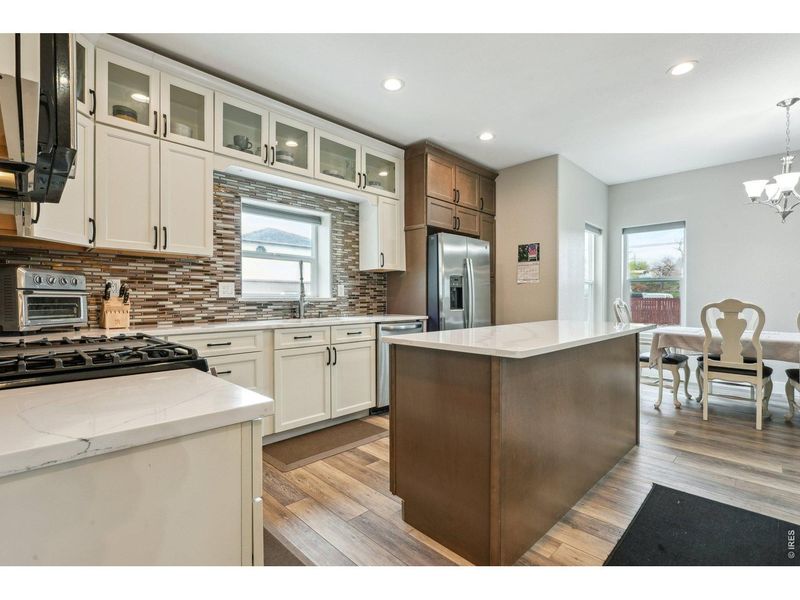 Furnished interior view inside a new home in , Denver (Image 12).