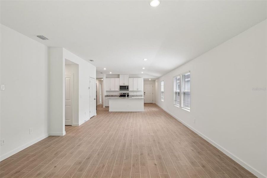 Spacious, unfurnished interior of a new home in Flagler Village - Classic Series, Palm Coast (Image 19).