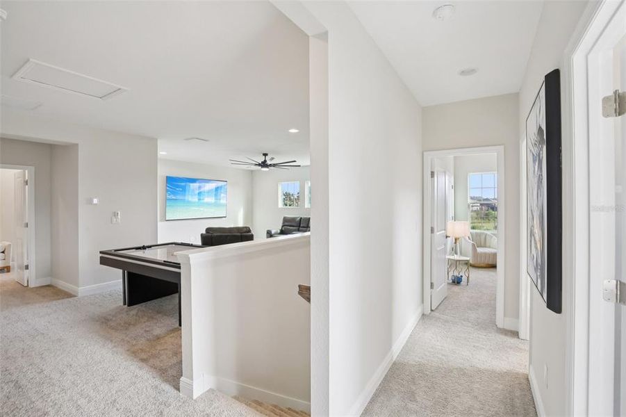 Furnished interior view inside a new home in Hawkstone, Lithia (Image 39). Furnished interior view inside a new home in Hawkstone, Lithia (Image 39).