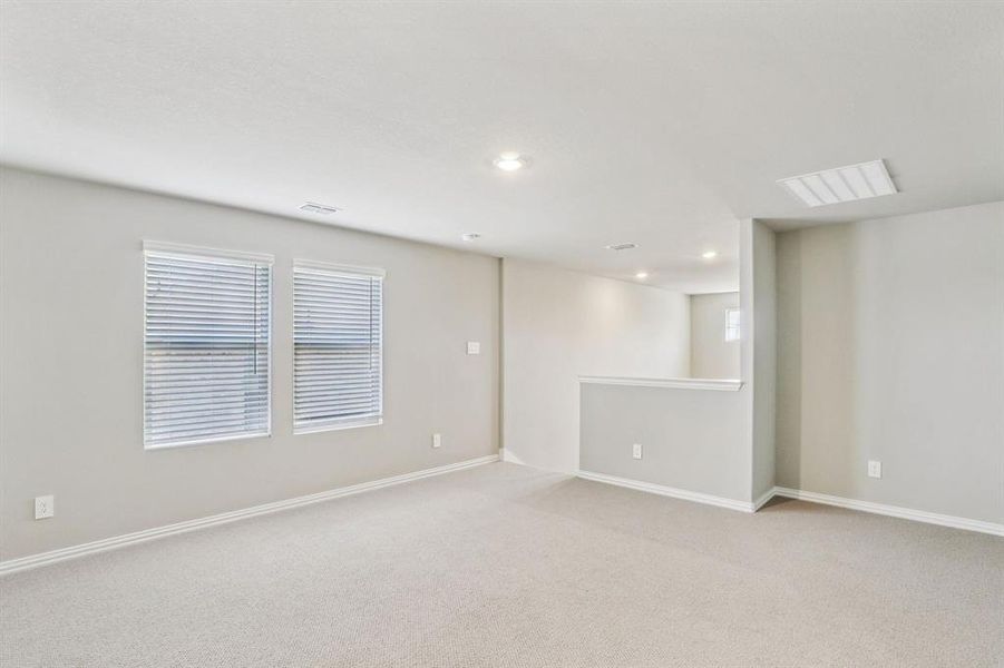 Photo is not of the actual home, but is an inspirational photo of builder’s model home and may depict options, furnishings, and/or decorator features that are not included. Photo is not of the actual home, but is an inspirational photo of builder’s model home and may depict options, furnishings, and/or decorator features that are not included.