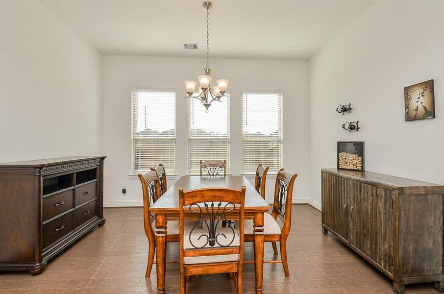 Formal Dining room