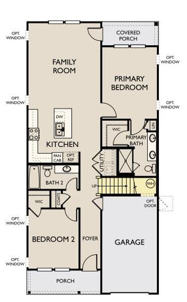 2D floor plan layout of this home in Tea Farm, Ravenel, SC (Image 2). 2D floor plan layout of this home in Tea Farm, Ravenel, SC (Image 2).