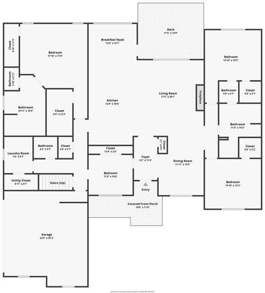 2D floor plan layout of this home in , Mansfield, GA (Image 6).