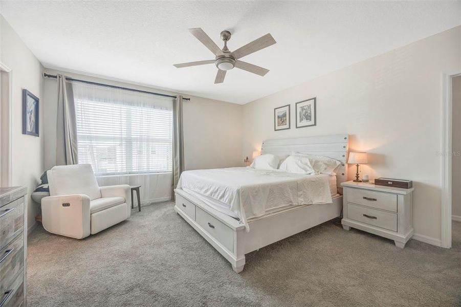 Furnished interior view inside a new home in Summerstone, Wesley Chapel (Image 27). Furnished interior view inside a new home in Summerstone, Wesley Chapel (Image 27).
