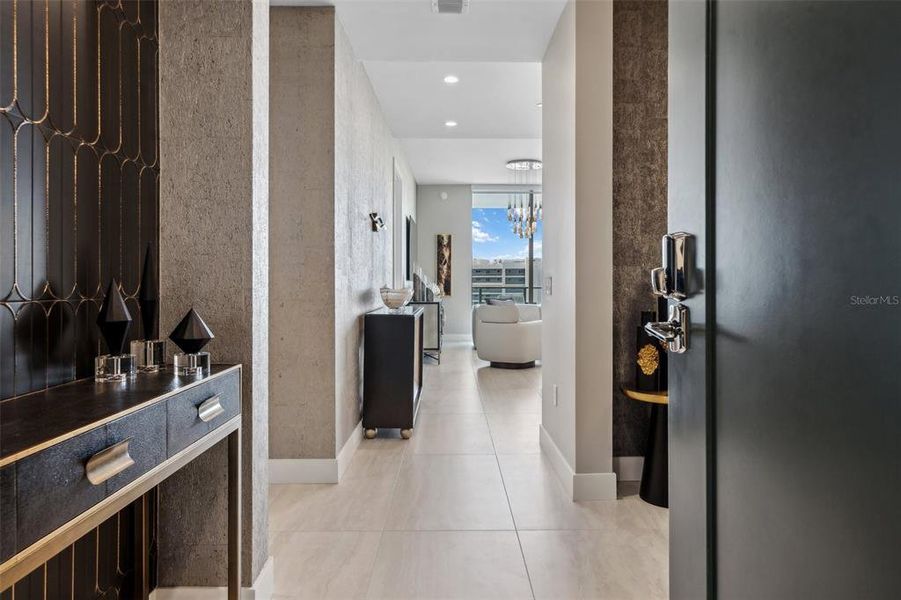 Furnished interior view inside a new home in , Sarasota (Image 15).