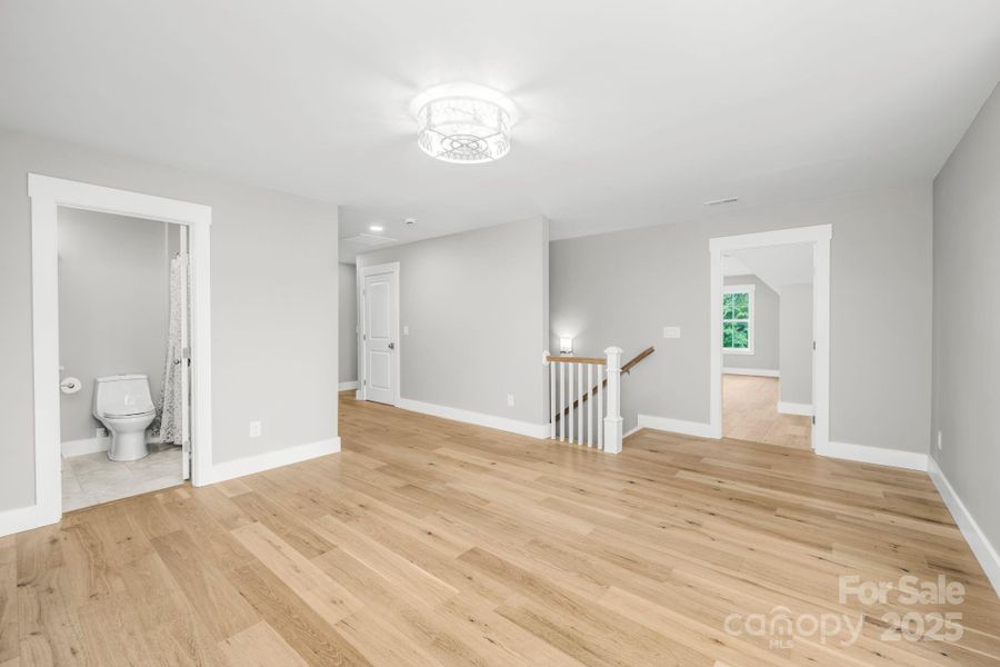 Spacious, unfurnished interior of a new home in , Winston-Salem (Image 32).