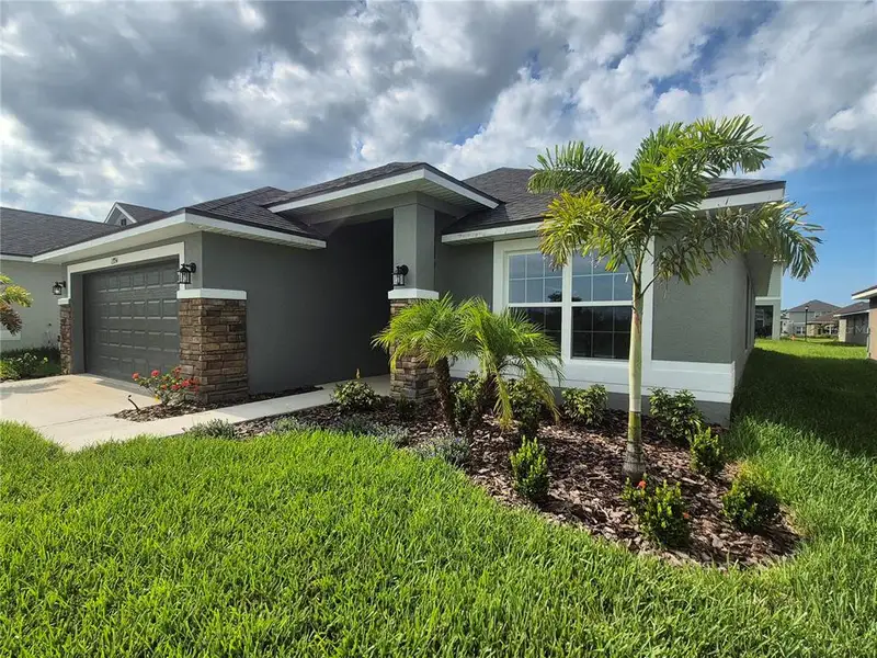 Front exterior of a home in the Abbey Glen community, located in Dade City, FL (Image 10). Front exterior of a home in the Abbey Glen community, located in Dade City, FL (Image 10).
