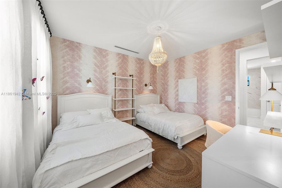 Furnished interior view inside a new home in , Miami (Image 64). Furnished interior view inside a new home in , Miami (Image 64).