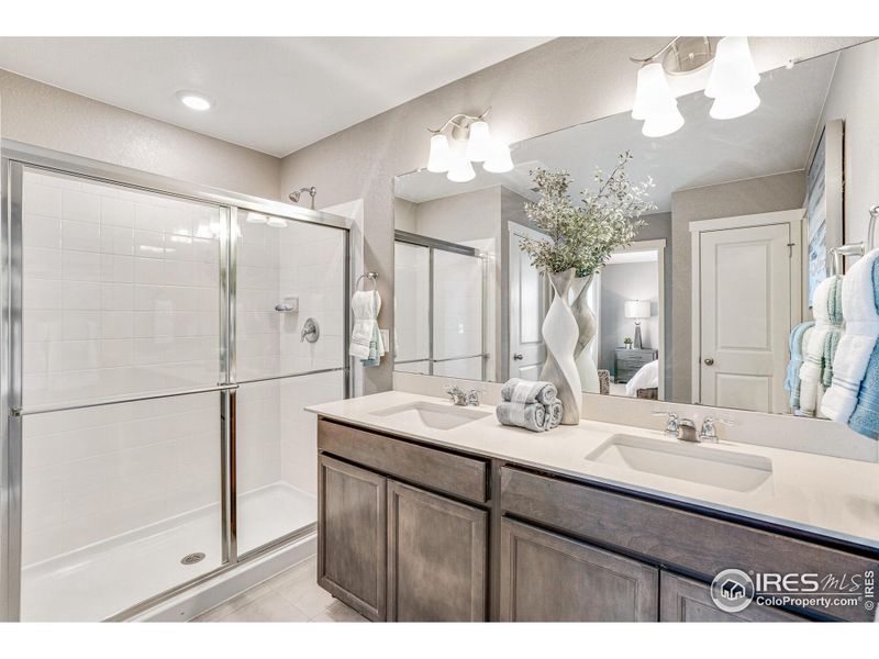 Furnished interior view inside a new home in Hansen Farm, Fort Collins (Image 34).