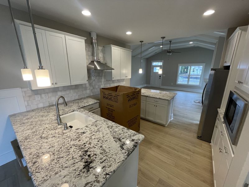 Furnished interior view inside a new home in The Sanctuary at Sunset Beach, Sunset Beach (Image 10).