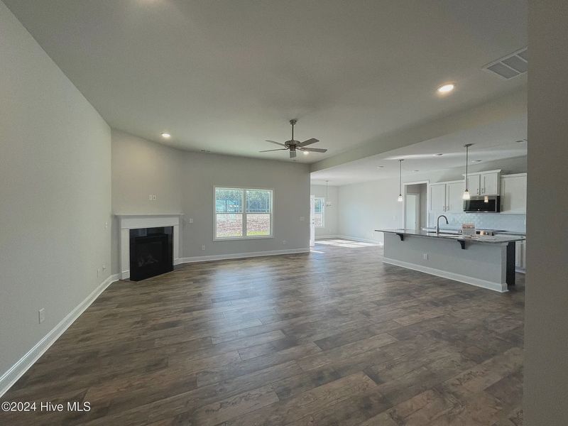 Spacious, unfurnished interior of a new home in Williams Grove, Bailey (Image 9). Spacious, unfurnished interior of a new home in Williams Grove, Bailey (Image 9).